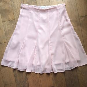 Pink skirt